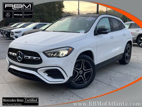 Certified 2025 Mercedes-Benz GLA 250 4MATIC image 1