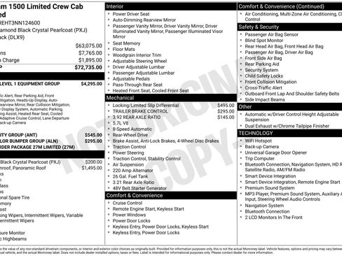 Used 2022 RAM 1500 Limited RWD image 28