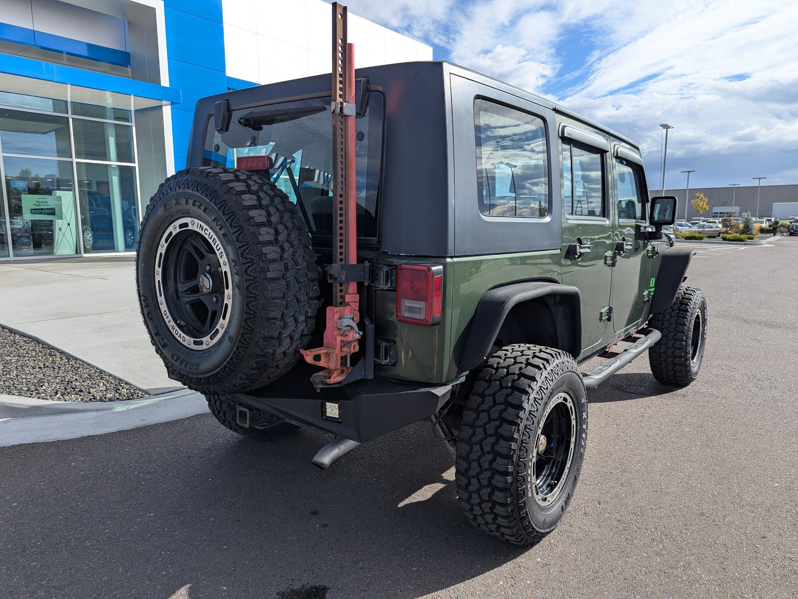 Used 2008 Jeep Wrangler Unlimited X w/ Trailer Tow Group AWD/4WD image 27