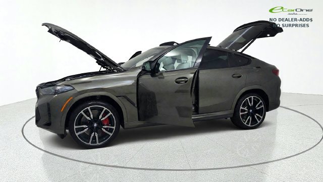 Used 2026 BMW X6 M60i AWD/4WD image 14