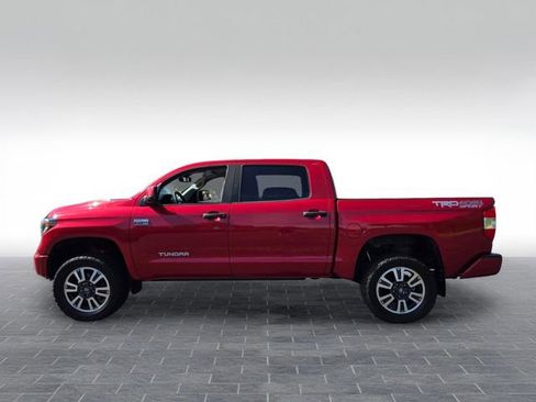 Used 2019 Toyota Tundra SR5 w/ TRD Sport Package AWD/4WD image 4