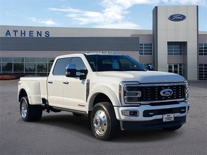 Used 2024 Ford F450 Platinum w/ FX4 Off-Road Package