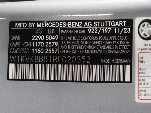 Used 2024 Mercedes-Benz SL 63 AMG 4MATIC image 41