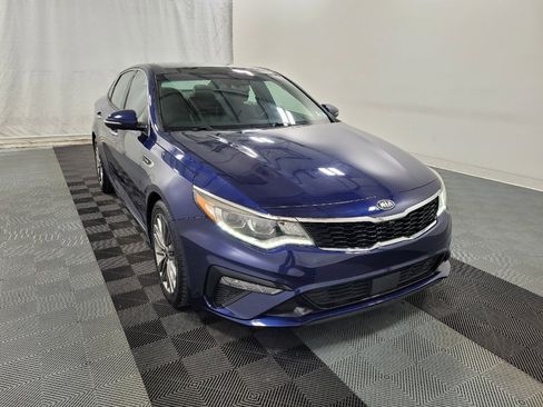 Used 2019 Kia Optima SX w/ SX Limited (Black) Package FWD image 13