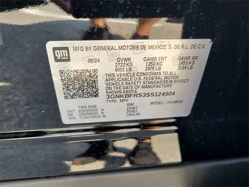 Used 2025 Chevrolet Blazer Premier w/ Driver Confidence II Package image 26