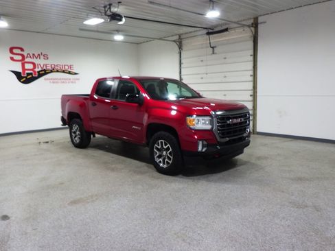 Used 2021 GMC Canyon AT4 w/ Driver Alert Package AWD/4WD image 5