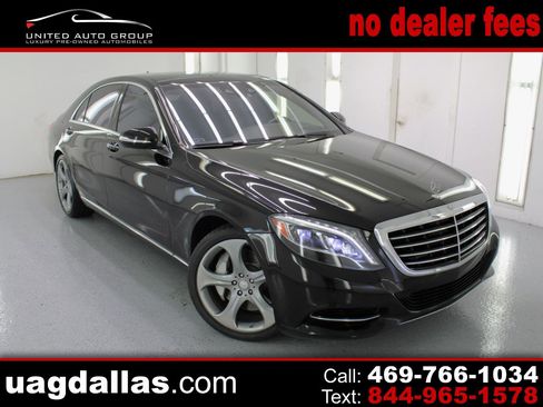 Used 2015 Mercedes-Benz S 550 Sedan image 1