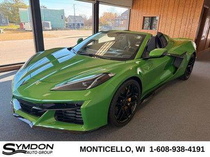 New 2026 Chevrolet Corvette Z06 w/ Stealth Interior Trim Package