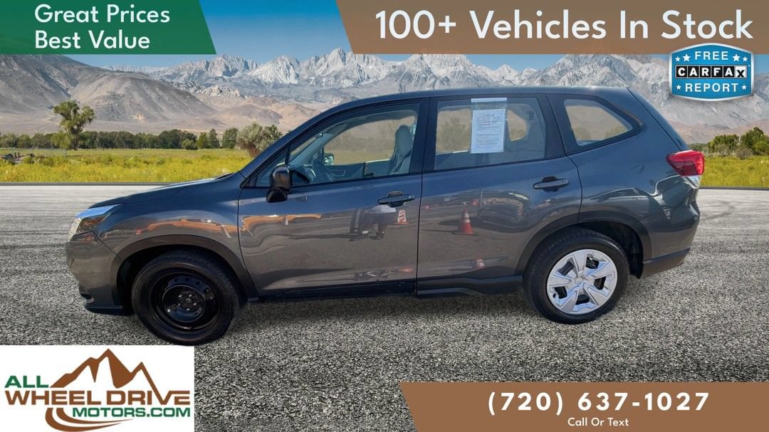 Used 2023 Subaru Forester AWD/4WD image 8