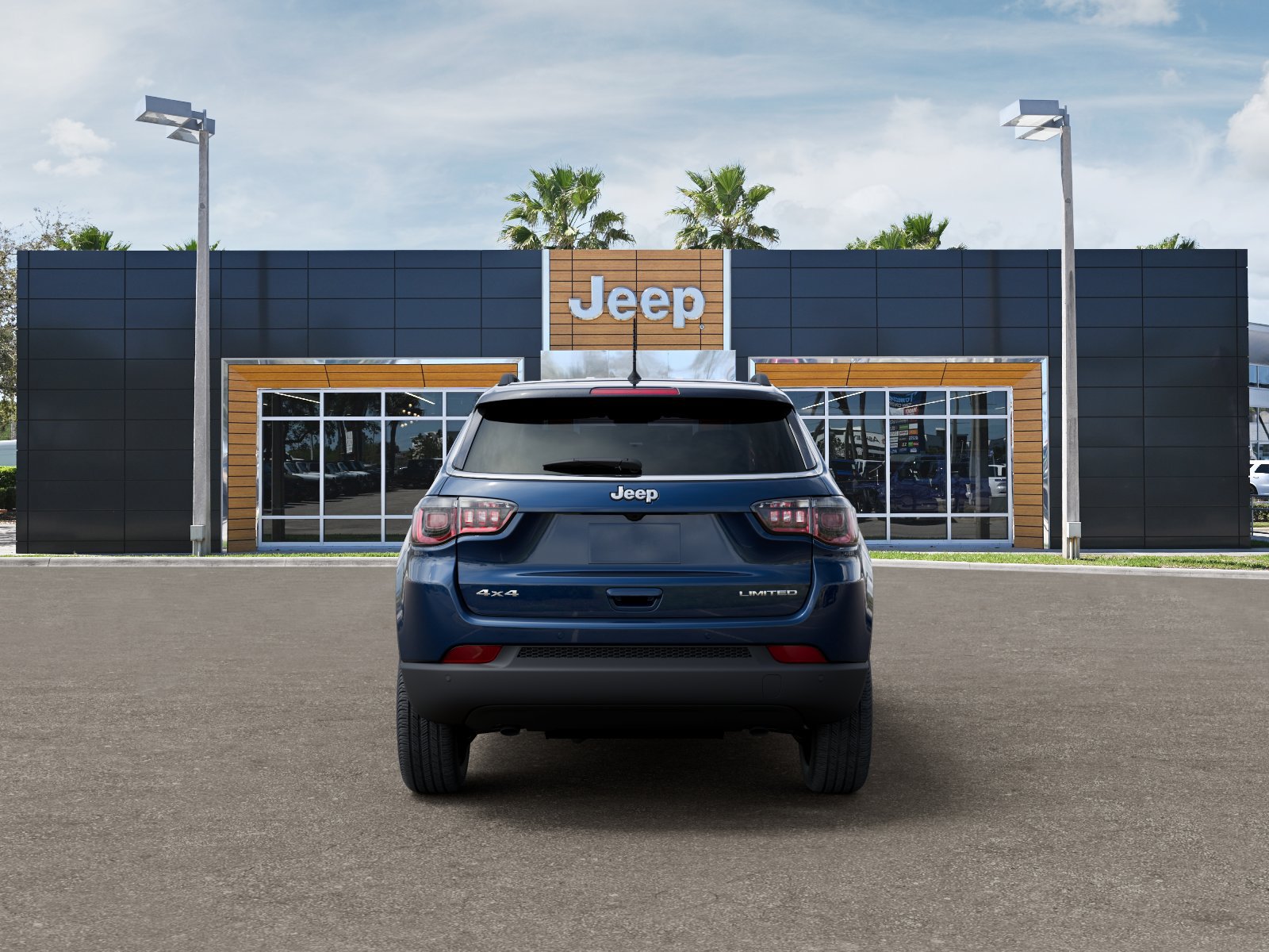 New 2026 Jeep Compass Limited AWD/4WD image 7