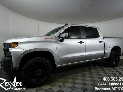 Used 2022 Chevrolet Silverado 1500 Custom Trail Boss image 1