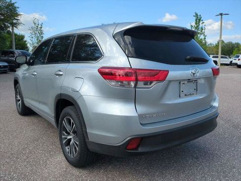 Certified 2018 Toyota Highlander LE FWD image 4