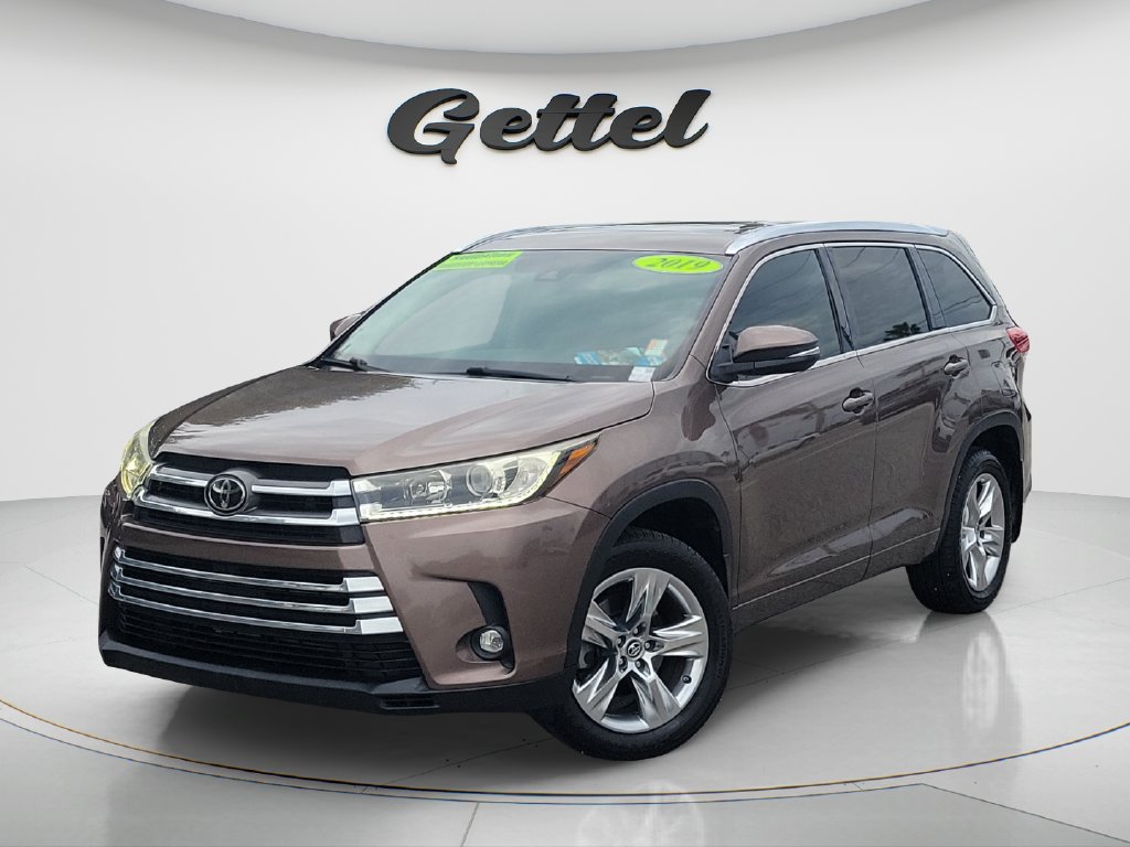 Used 2019 Toyota Highlander Limited AWD/4WD image 1