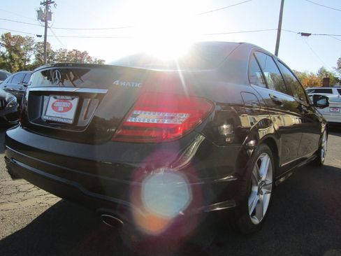 Used 2012 Mercedes-Benz C 300 4MATIC Sedan image 5