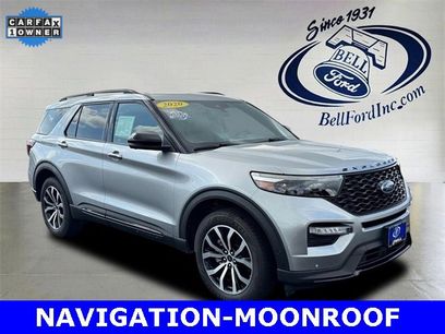 Used 2020 Ford Explorer ST w/ Premium Technology Package