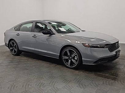 New 2025 Honda Accord Sport