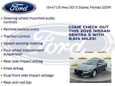 Used 2025 Nissan Sentra S FWD image 20