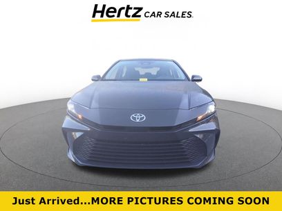 Used 2025 Toyota Camry LE