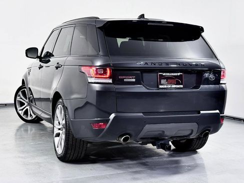 Used 2017 Land Rover Range Rover Sport Supercharged image 9