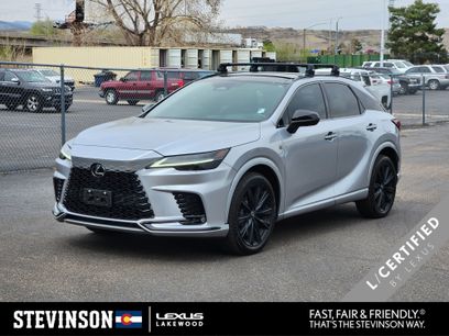 Used 2023 Lexus RX 500h F Sport w/ Accessory Package (Z1)
