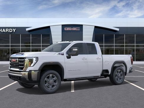 New 2026 GMC Sierra 2500 SLE w/ SLE Value Package; AWD/4WD image 2