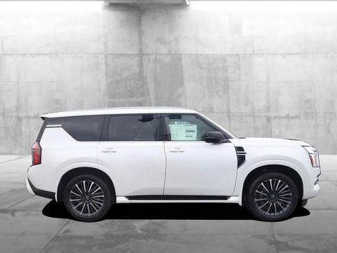New 2026 Nissan Armada Platinum Reserve image 5