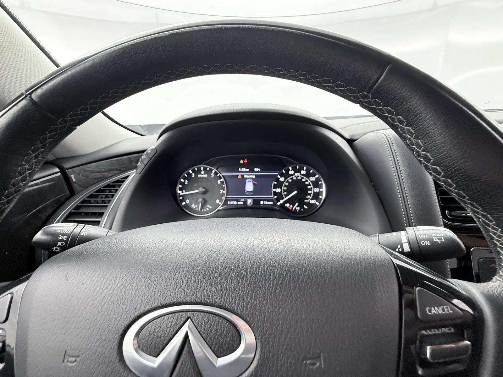 Used 2021 INFINITI QX80 Luxe AWD/4WD image 20
