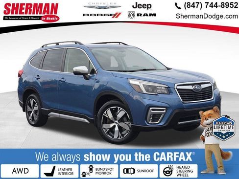 Used 2021 Subaru Forester Touring image 1