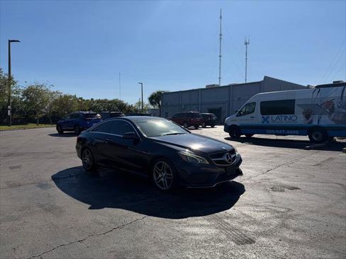 Used 2014 Mercedes-Benz E 550 Coupe w/ Premium 1 Package image 8