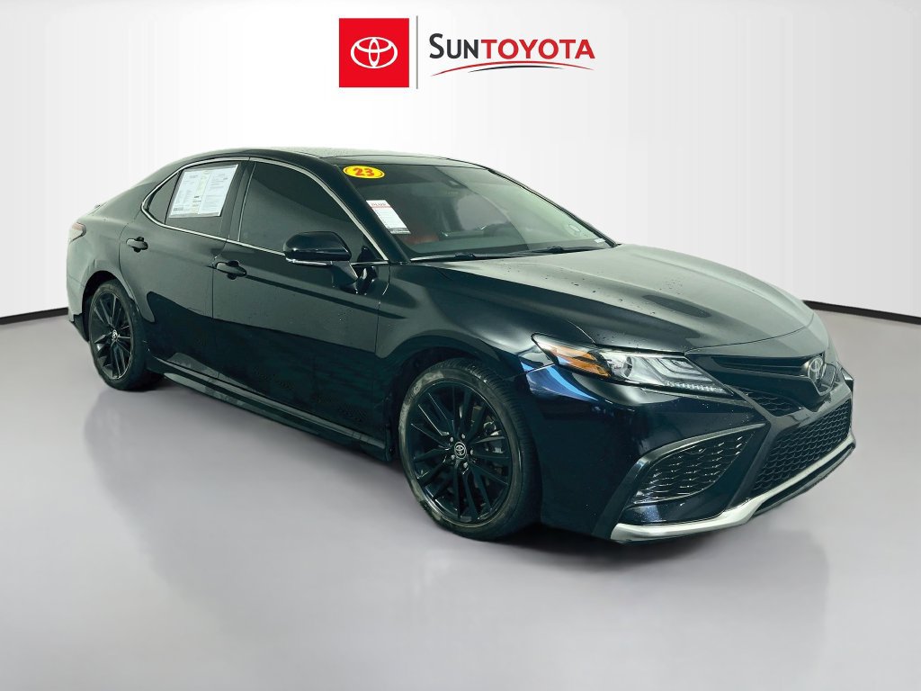 Used 2023 Toyota Camry XSE w/ Navigation Package FWD image 1