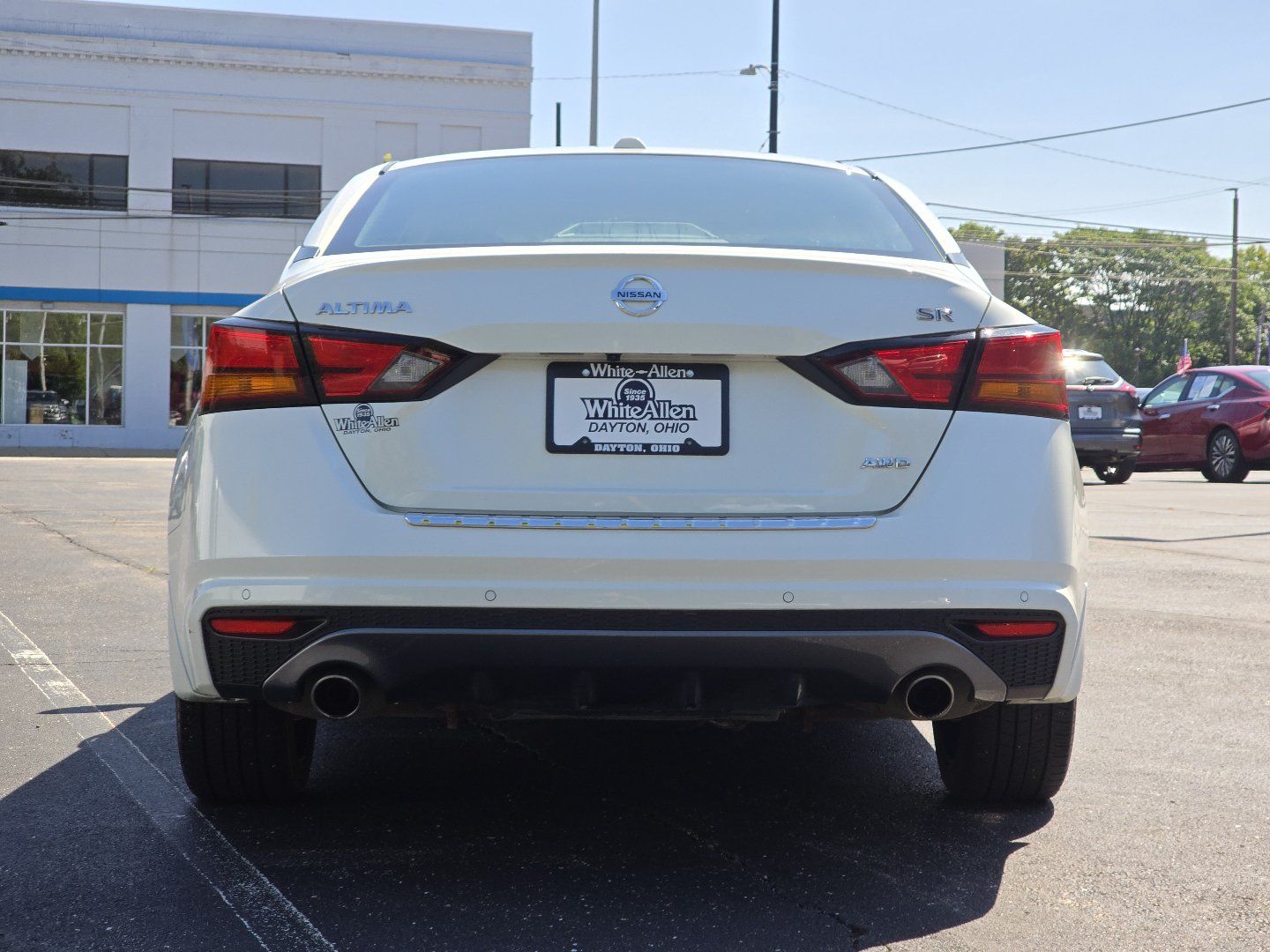 Used 2021 Nissan Altima 2.5 SR AWD/4WD image 21