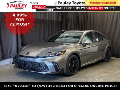 New 2026 Toyota Camry SE