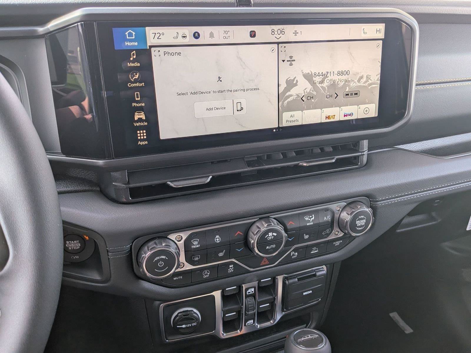 New 2026 Jeep Gladiator Sport AWD/4WD image 32