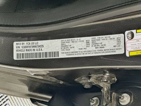 Used 2021 RAM 1500 Big Horn AWD/4WD image 36