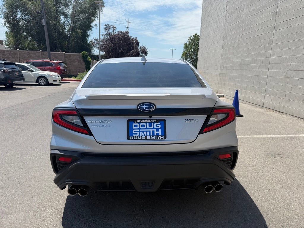 Certified 2024 Subaru WRX TR AWD/4WD image 6