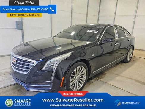 Used 2017 Cadillac CT6 2.0T RWD image 1