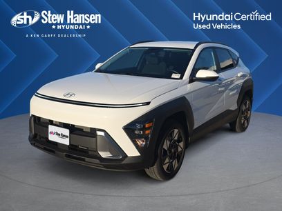Certified 2025 Hyundai Kona SEL