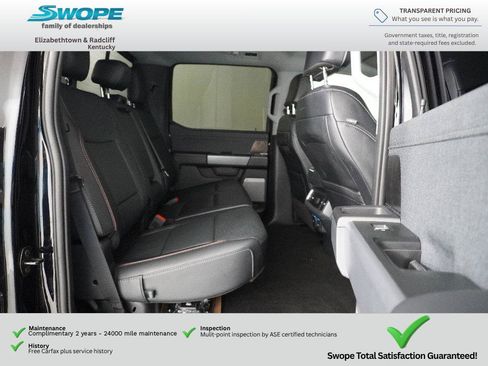 Certified 2023 Ford F150 Lariat w/ Trailer Tow Package AWD/4WD image 16