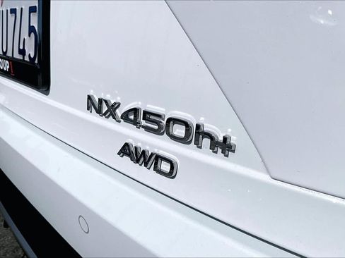 Certified 2025 Lexus NX 450h+ F Sport w/ Accessory Package (P5) AWD/4WD image 9