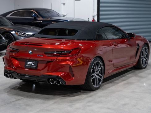 Used 2020 BMW M8 Convertible w/ M Driver's Package image 13