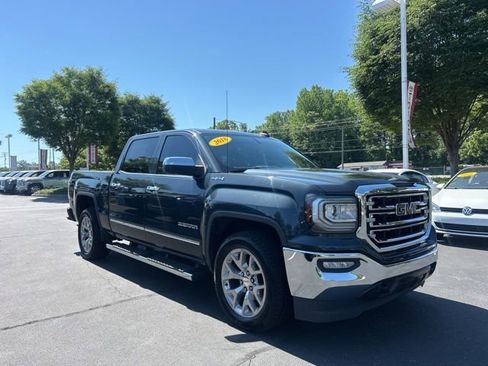 Used 2018 GMC Sierra 1500 SLT w/ SLT Premium Package AWD/4WD image 4
