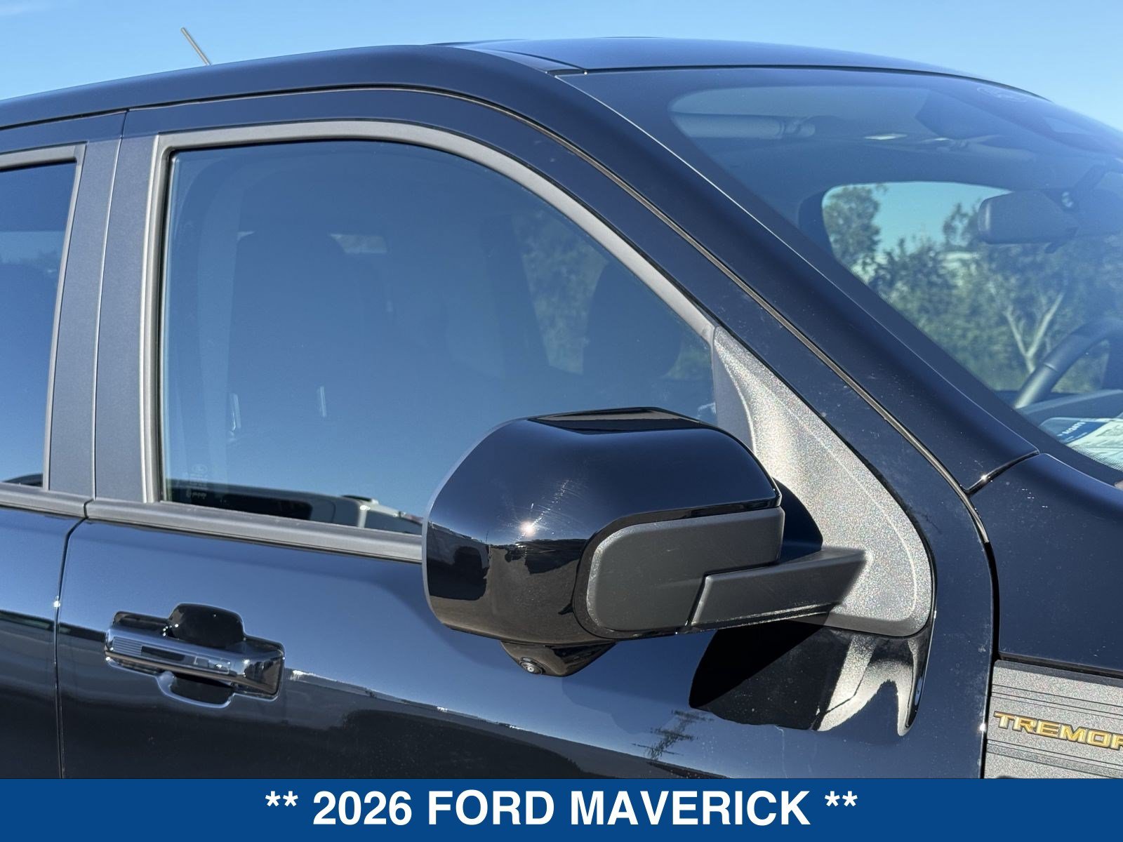 New 2026 Ford Maverick Tremor AWD/4WD image 12