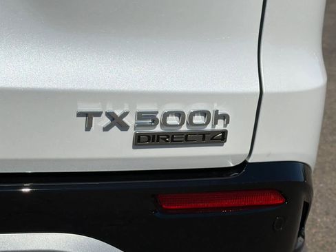 New 2026 Lexus TX 500h AWD image 33