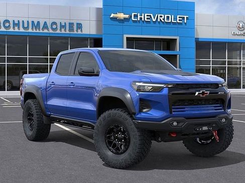 New 2026 Chevrolet Colorado ZR2 w/ ZR2 Bison Edition image 7