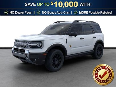 New 2025 Ford Bronco Sport Badlands w/ Badlands Tech Package