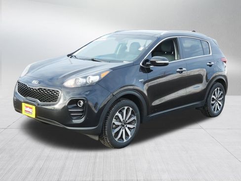 Used 2017 Kia Sportage EX w/ EX Premium Package image 3