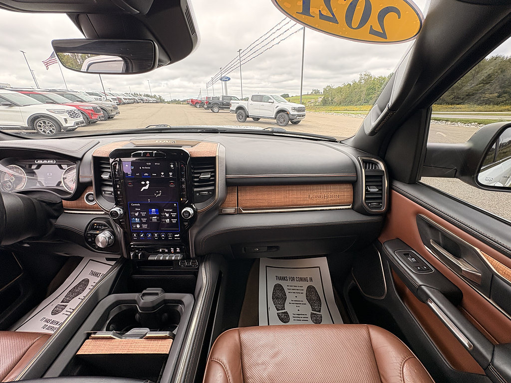 Used 2021 RAM 1500 Longhorn AWD/4WD image 23