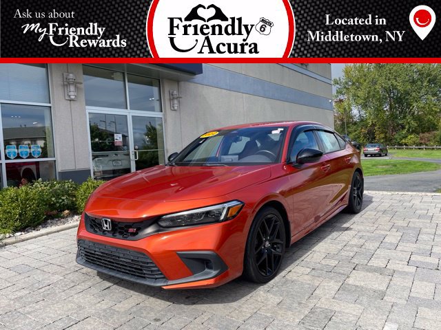 Used 2022 Honda Civic Si image 1