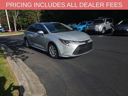 Certified 2023 Toyota Corolla LE FWD image 7