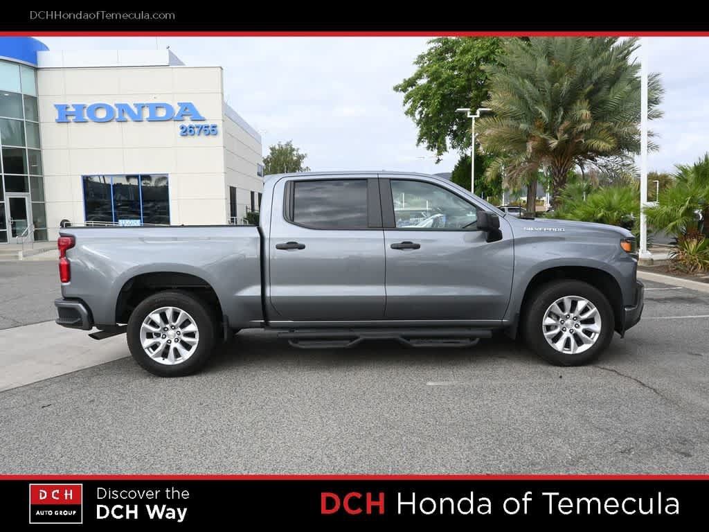 Used 2022 Chevrolet Silverado 1500 Custom RWD image 5